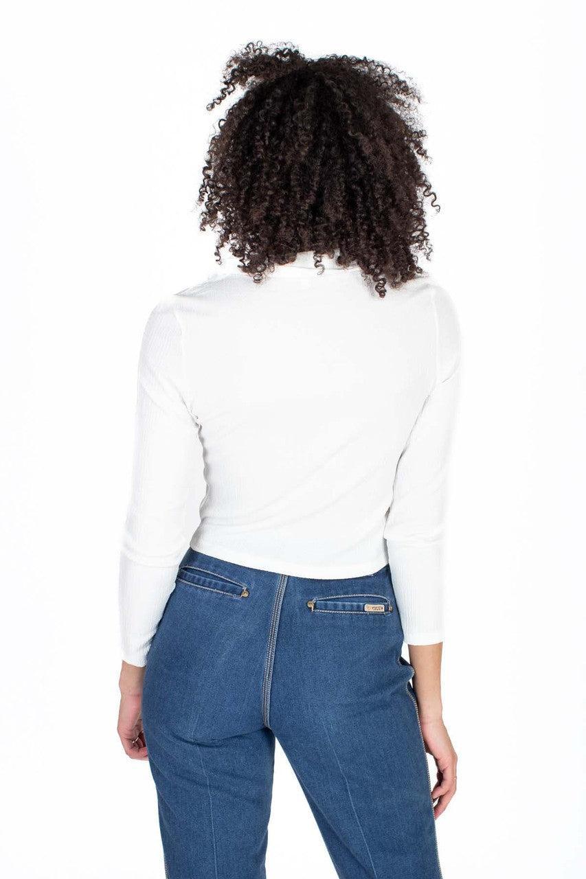 Textured Button Down Product Image