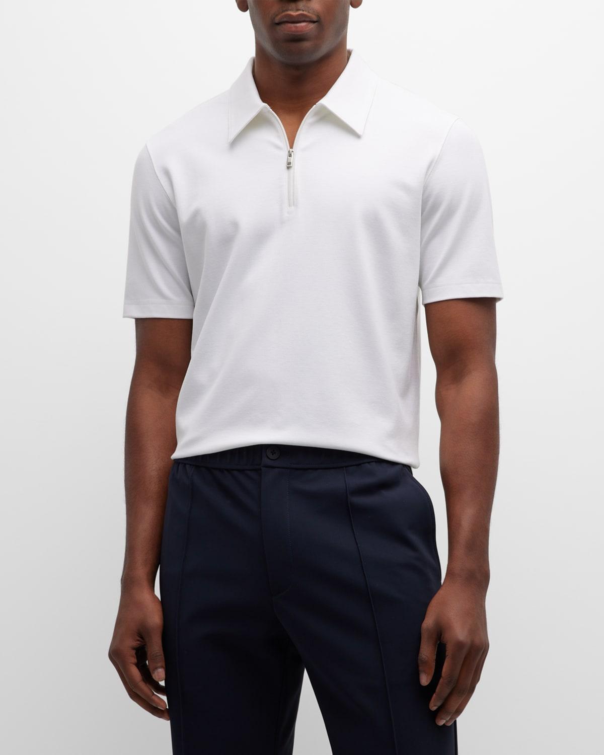 Mens Cotton Crewneck T-Shirt Product Image