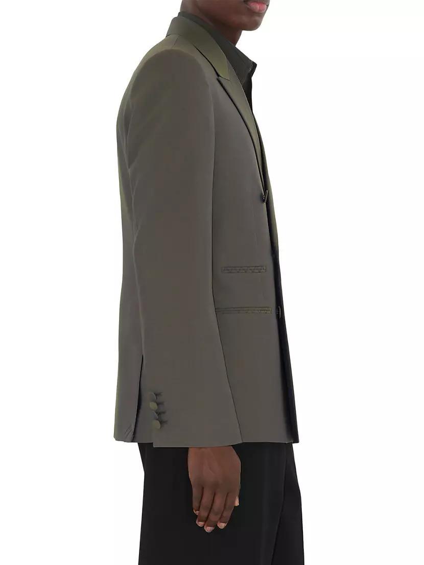 Wool Double-Breasted Blazer Product Image
