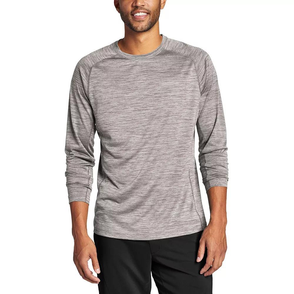 Men's Eddie Bauer Resolution Long-Sleeve Tee, Size: Medium, Cinder Product Image
