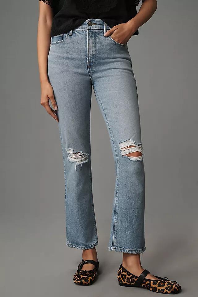 Good American Good Legs Straight High-Rise Jeans Product Image