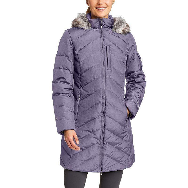 Women's Eddie Bauer Crystal Ridge Down Parka Jacket, Size: Large, Blue Product Image