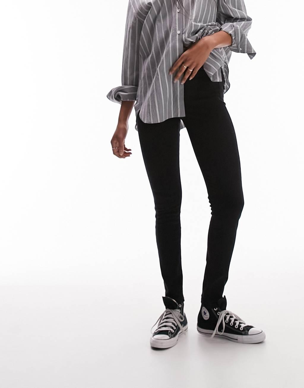 Topshop Tall Jamie jeans Product Image