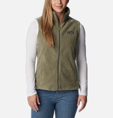 Columbia Benton Springs Vest (Stone ) Women's Vest Product Image
