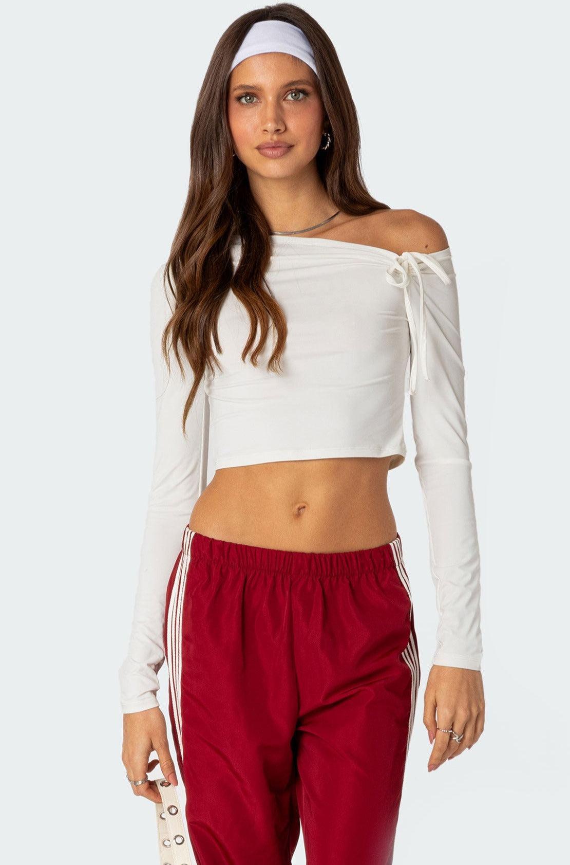 Winona Asymmetric Tie Top Product Image
