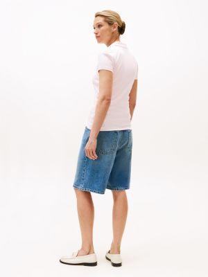 Slim Fit Zip Polo Product Image