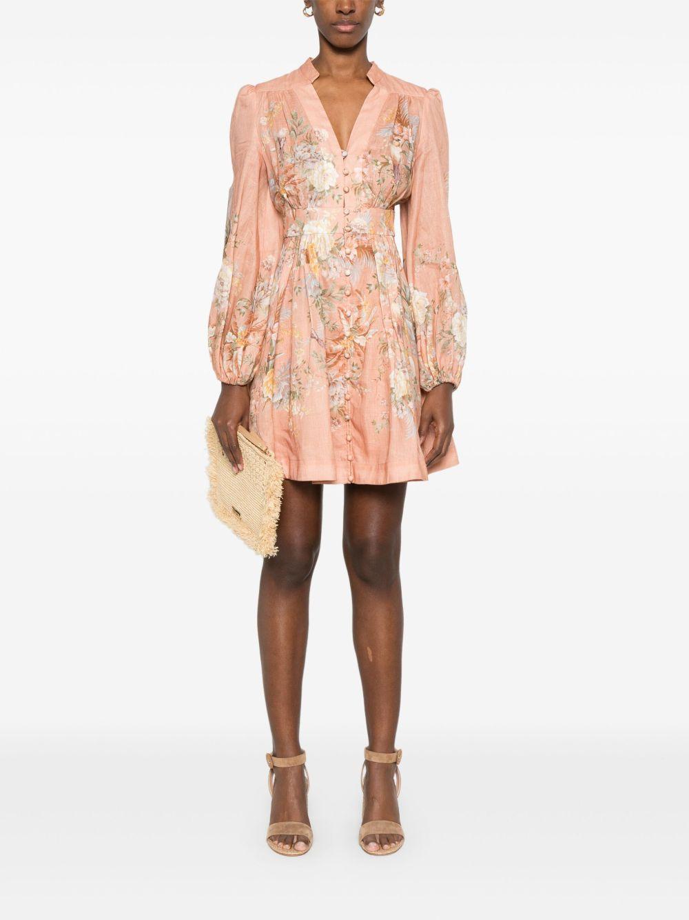 Tallow Plunge mini dress  Product Image
