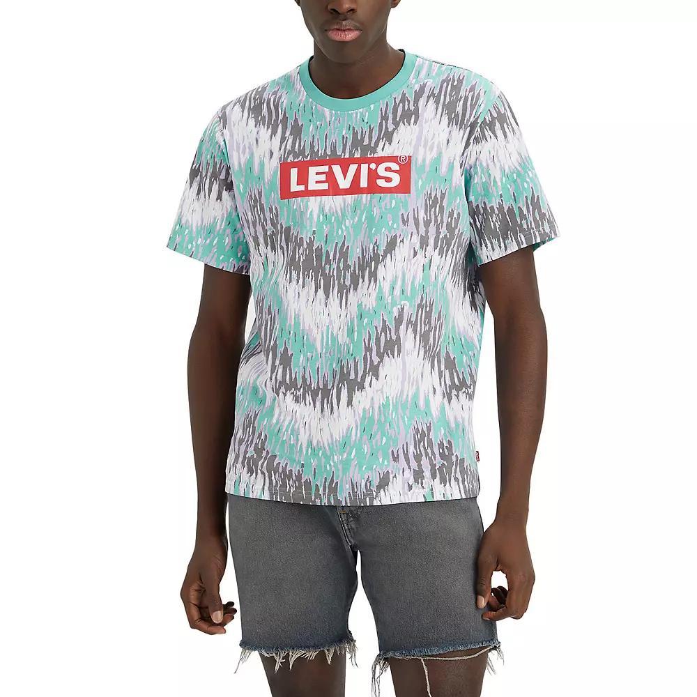 Men's Levi's® Classic Graphic Tee, Size: Large, Aop Aop Product Image
