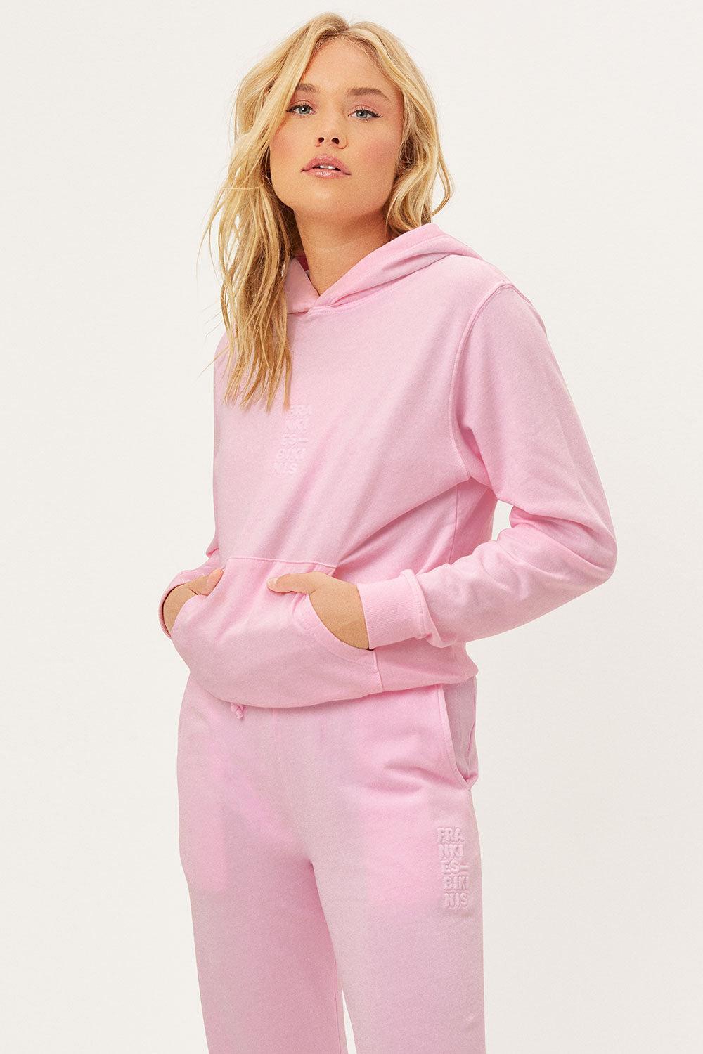 Aiden Sweatshirt - Love Pink Product Image