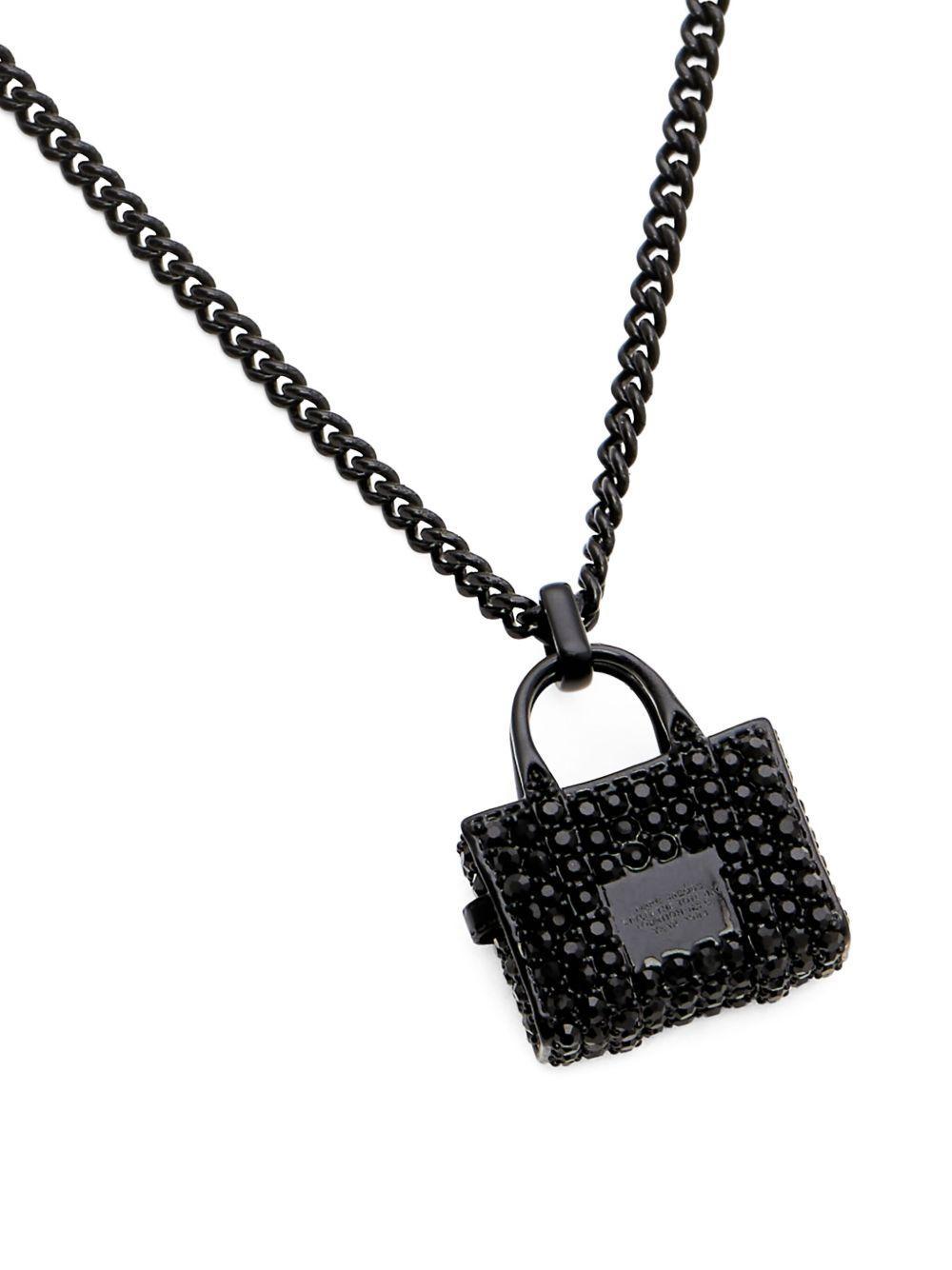 The Pave Tote necklace Product Image