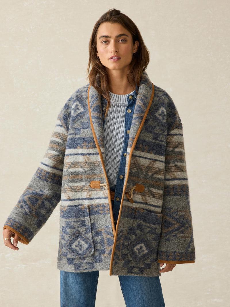 B.YELLOWTAIL Winter Solstice Jacket - Winter Solstice Product Image