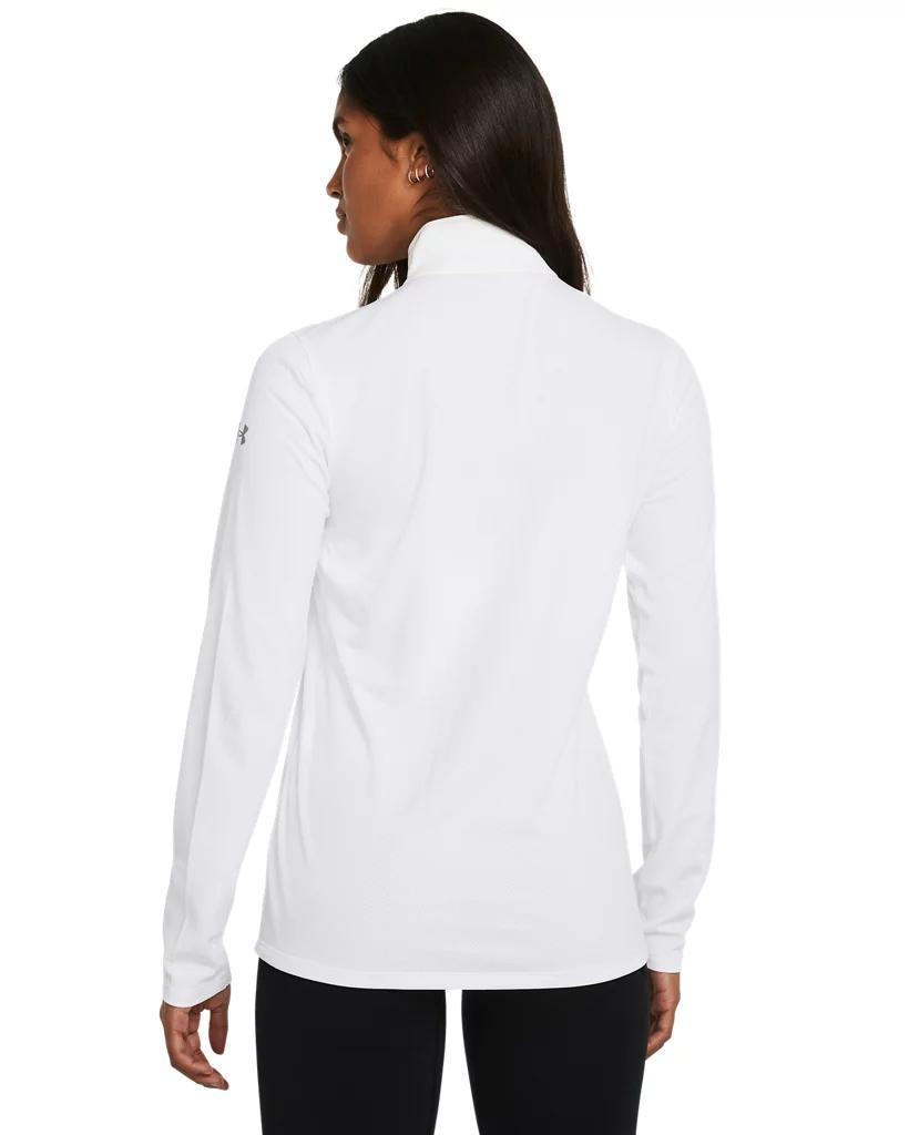 Women's UA Tech™ Mesh Collegiate ¼ Zip Product Image