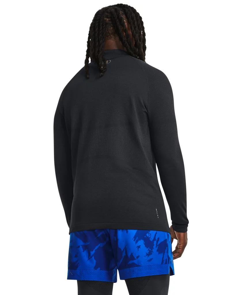 Men's UA RUSH™ ColdGear® Seamless Mock Product Image