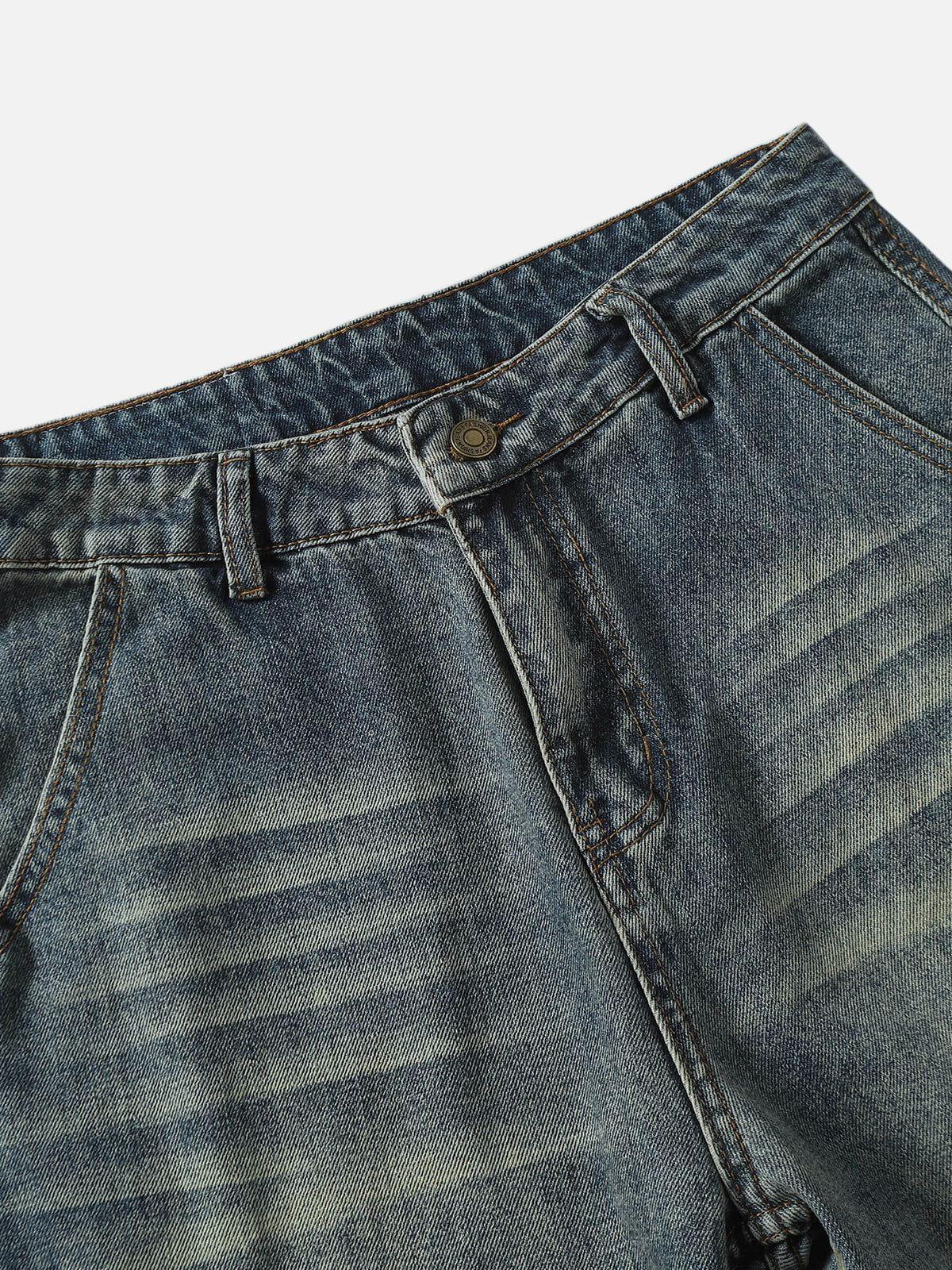 Aelfric Eden Distressed Super Baggy Jeans Product Image