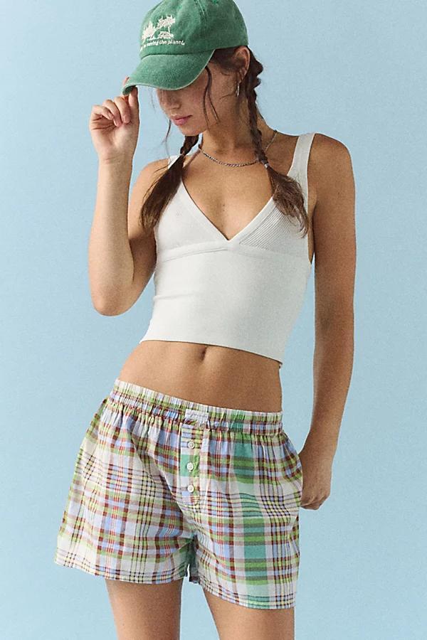 Out From Under Boxer Short Womens at Urban Outfitters Product Image