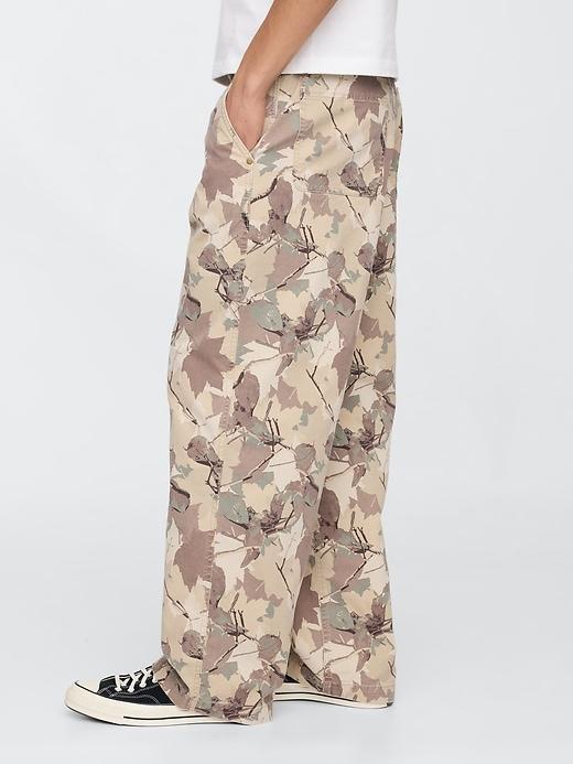 Twill Camo Utility Khakis Product Image