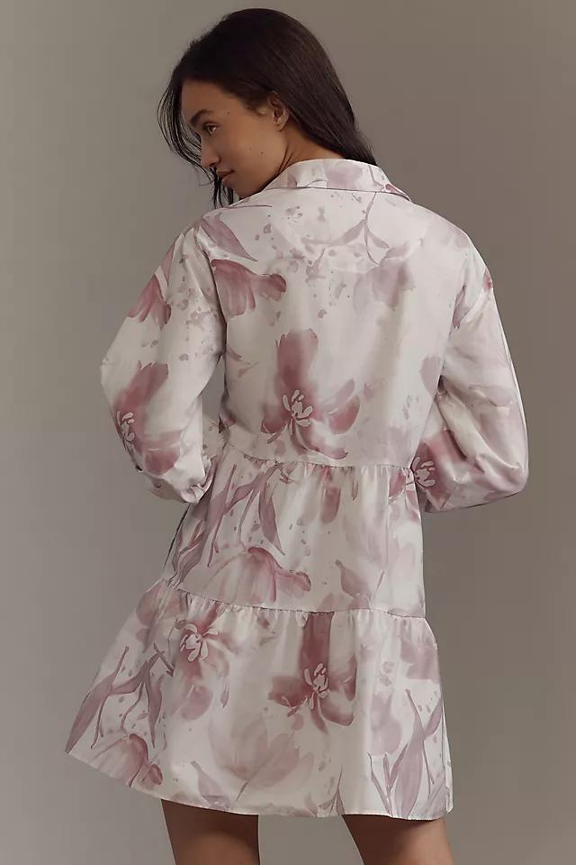 Loverly Grey x Anthropologie The Bettina Shirt Dress by Maeve: Mini Edition Product Image