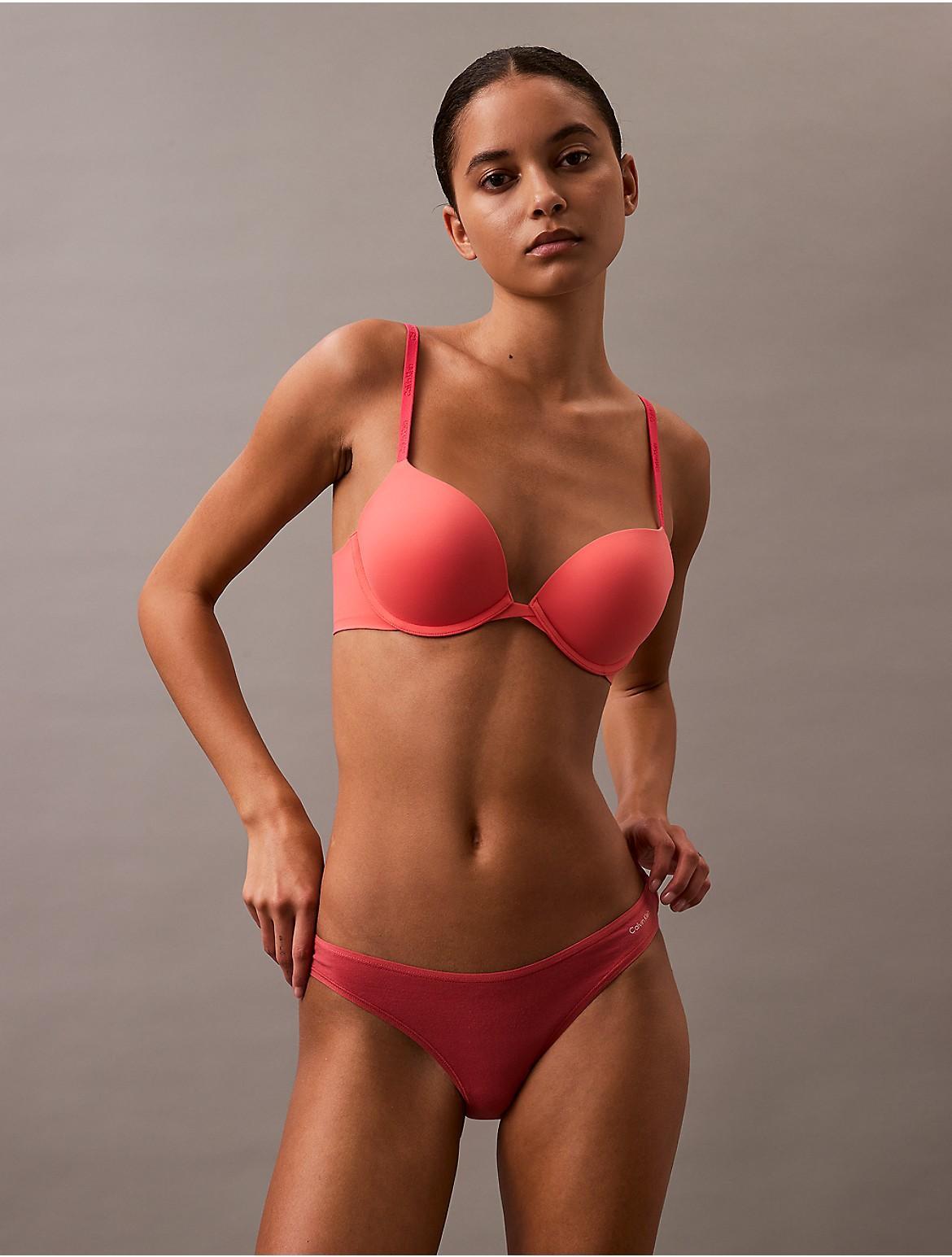 Calvin Klein Women's Ideal Cotton Bikini - Neutral - L Product Image