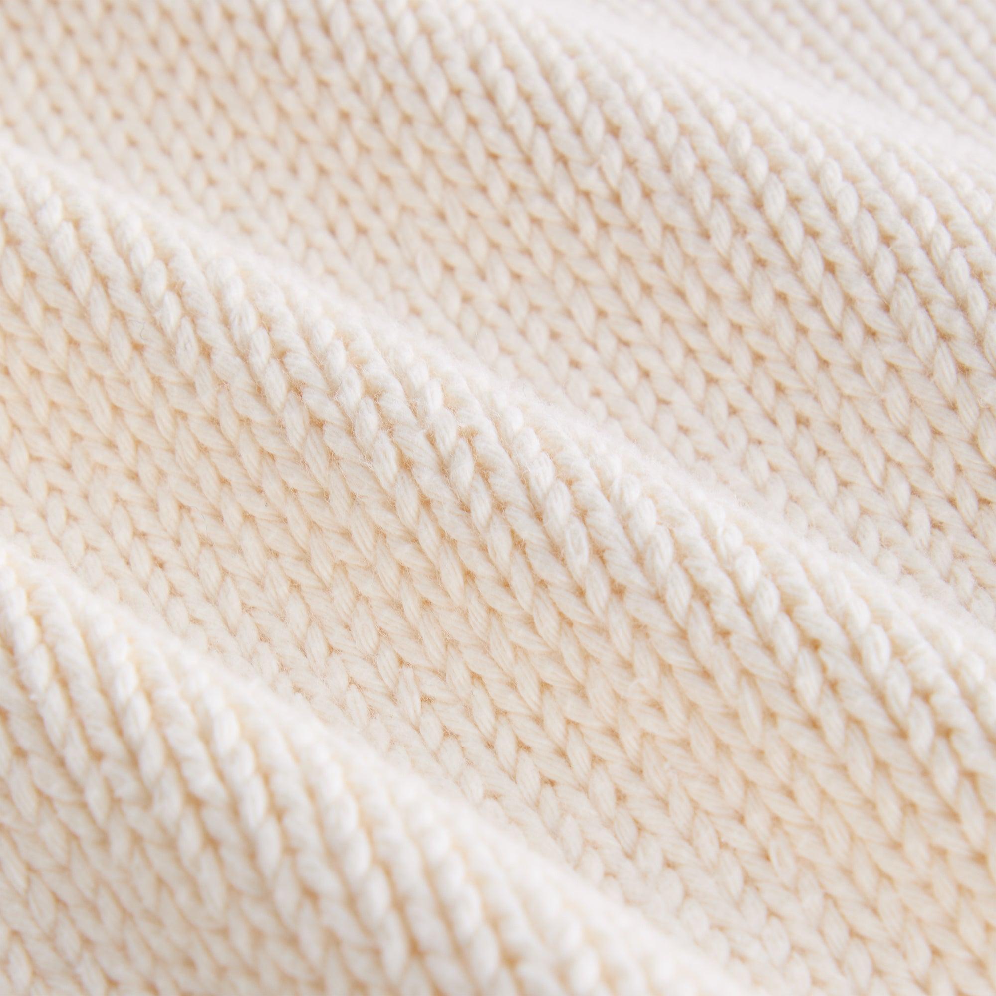 Kith Women Wyler Crest Full Zip Sweater - Sandrift Female Product Image