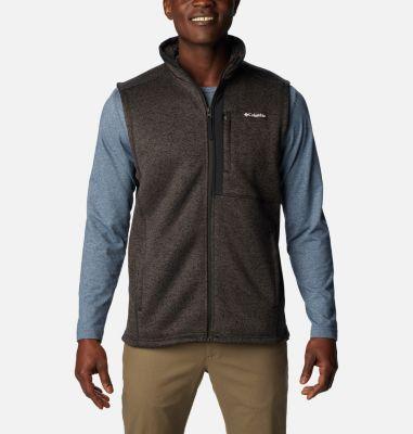 Columbia Sweater Weather Vest Heather) Men's Clothing Product Image