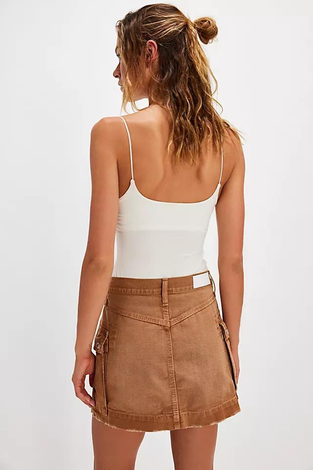 RE/DONE Cargo Work Skirt Product Image