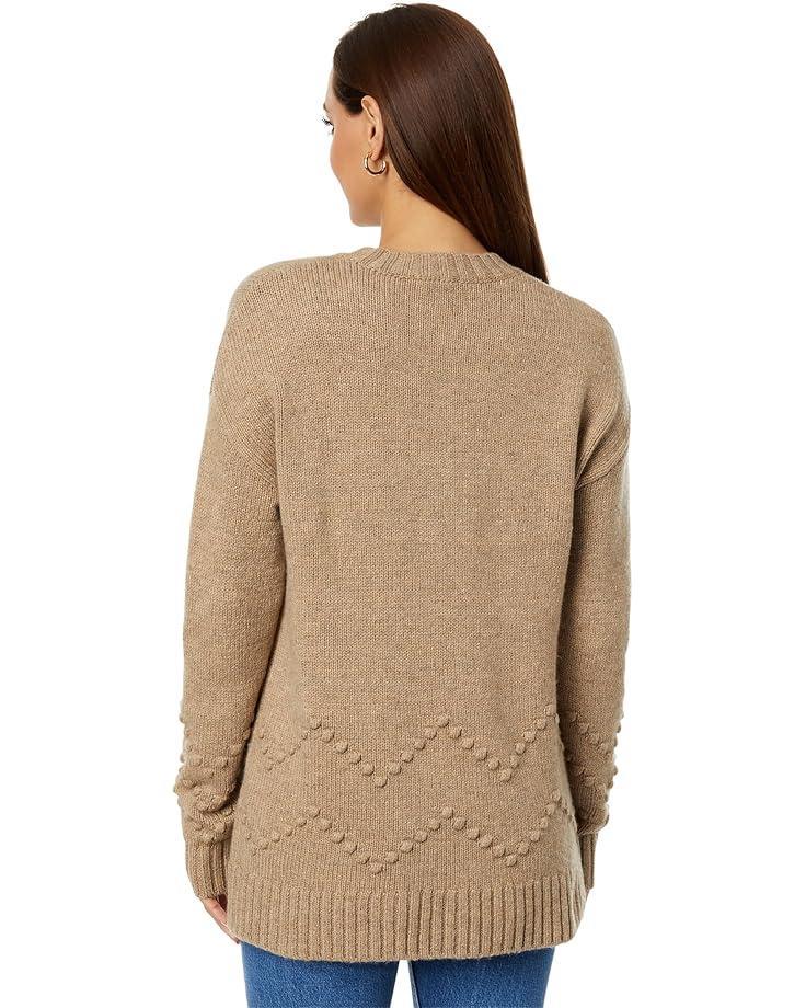 Mal Leopard Sweater Product Image