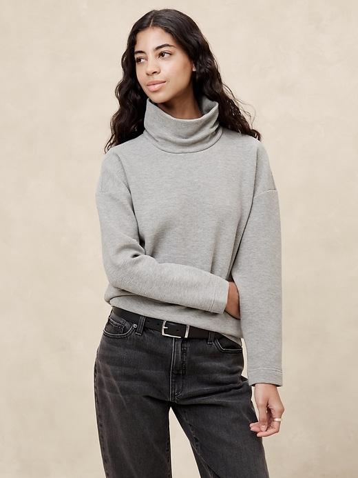 Ottoman Tunic Sweatshirt Product Image