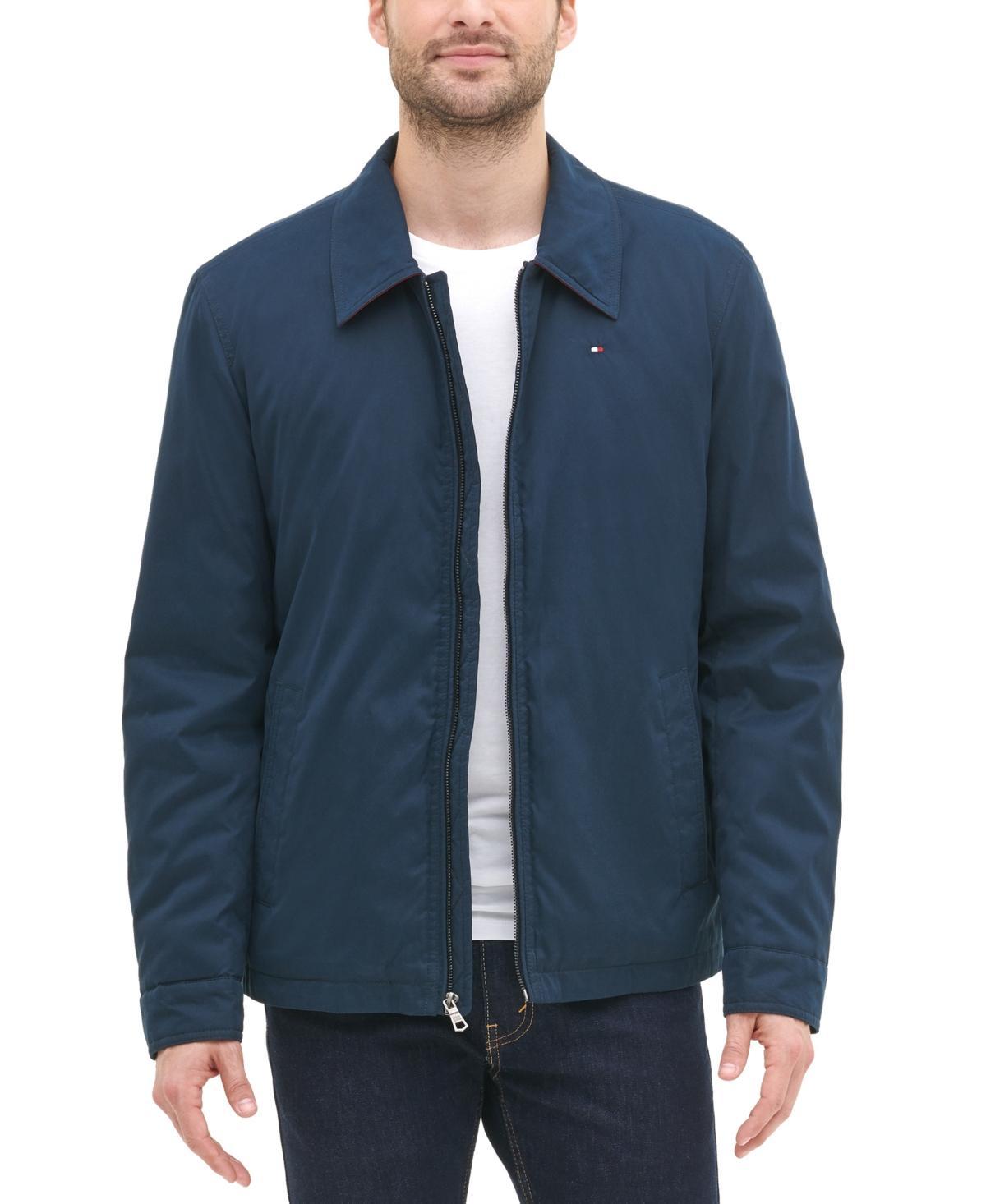 Men's Tommy Hilfiger Micro-Twill Golf Jacket, Size: Medium, Camouflage Product Image
