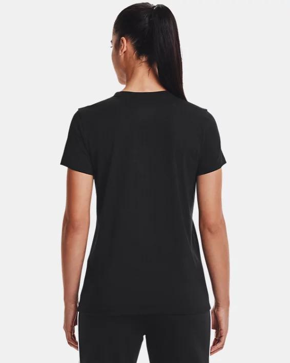 UA Rival Logo Womens Short Sleeve Product Image