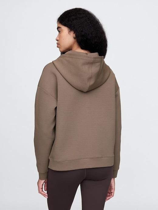 GapFit Scuba Two-Way Zip Hoodie Product Image