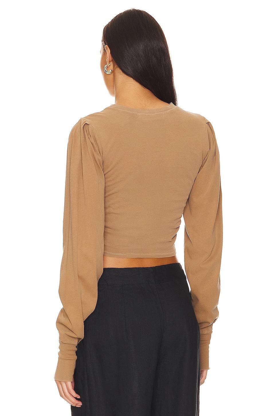 Green Zola Top Product Image