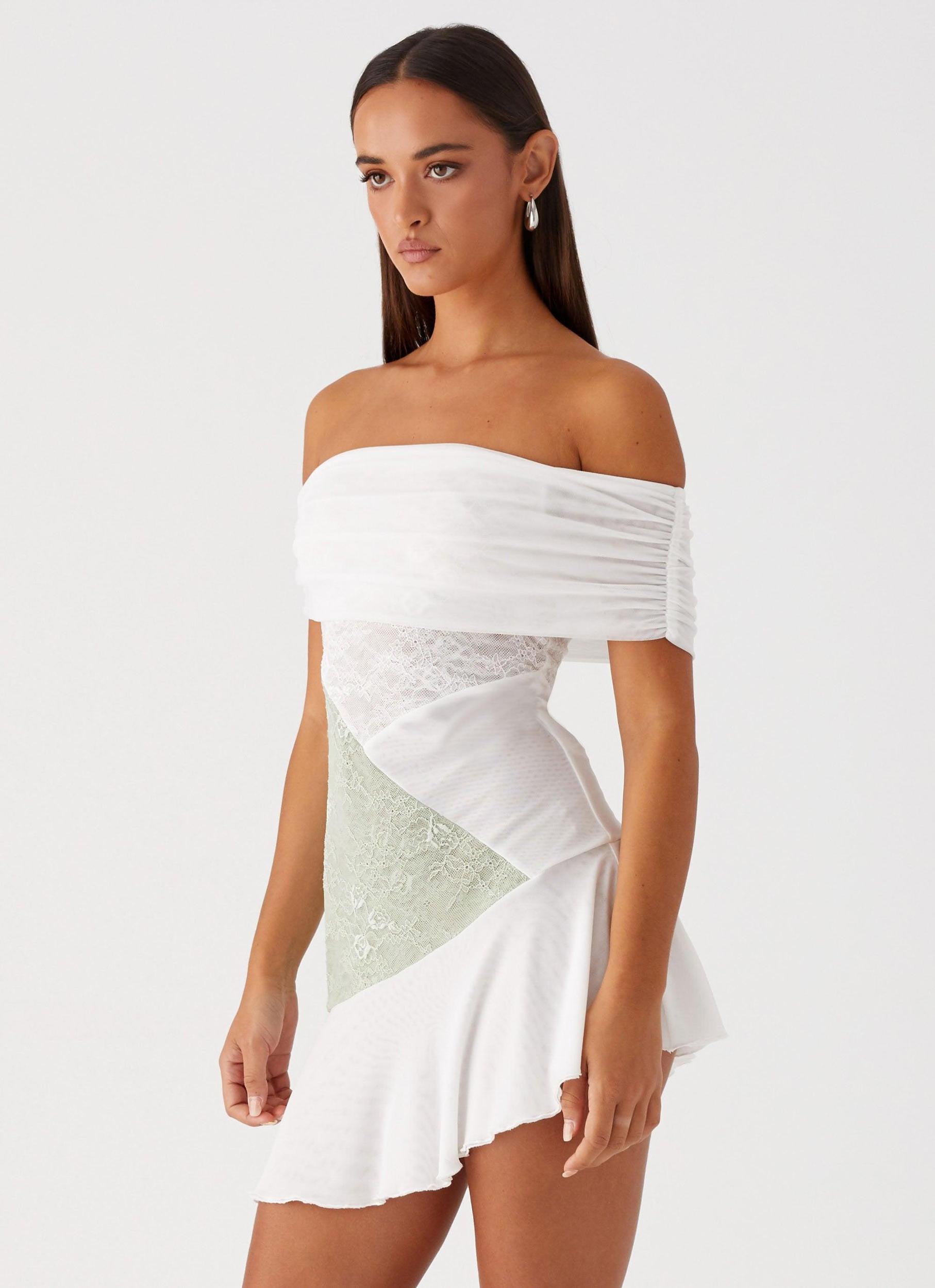 Ocean Road Mini Dress - Multi Product Image