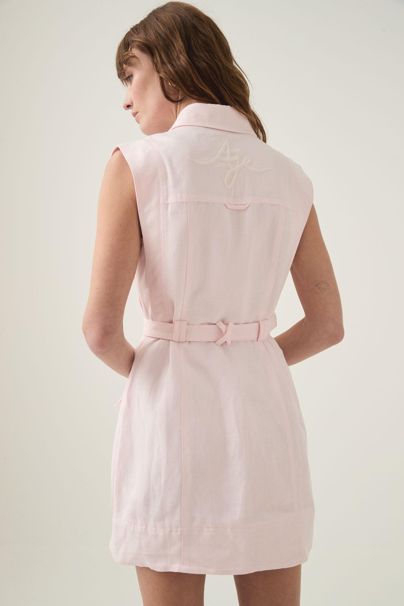Dulcet Logo Mini Dress Product Image