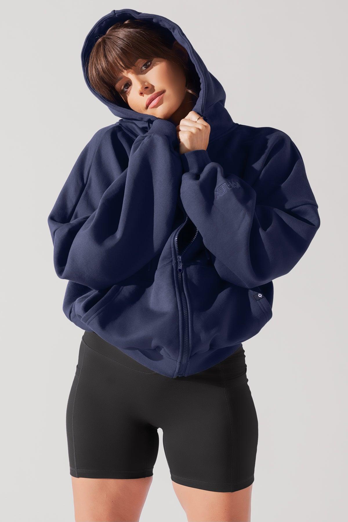 Zip Cloud Hoodie - Pistachio Product Image
