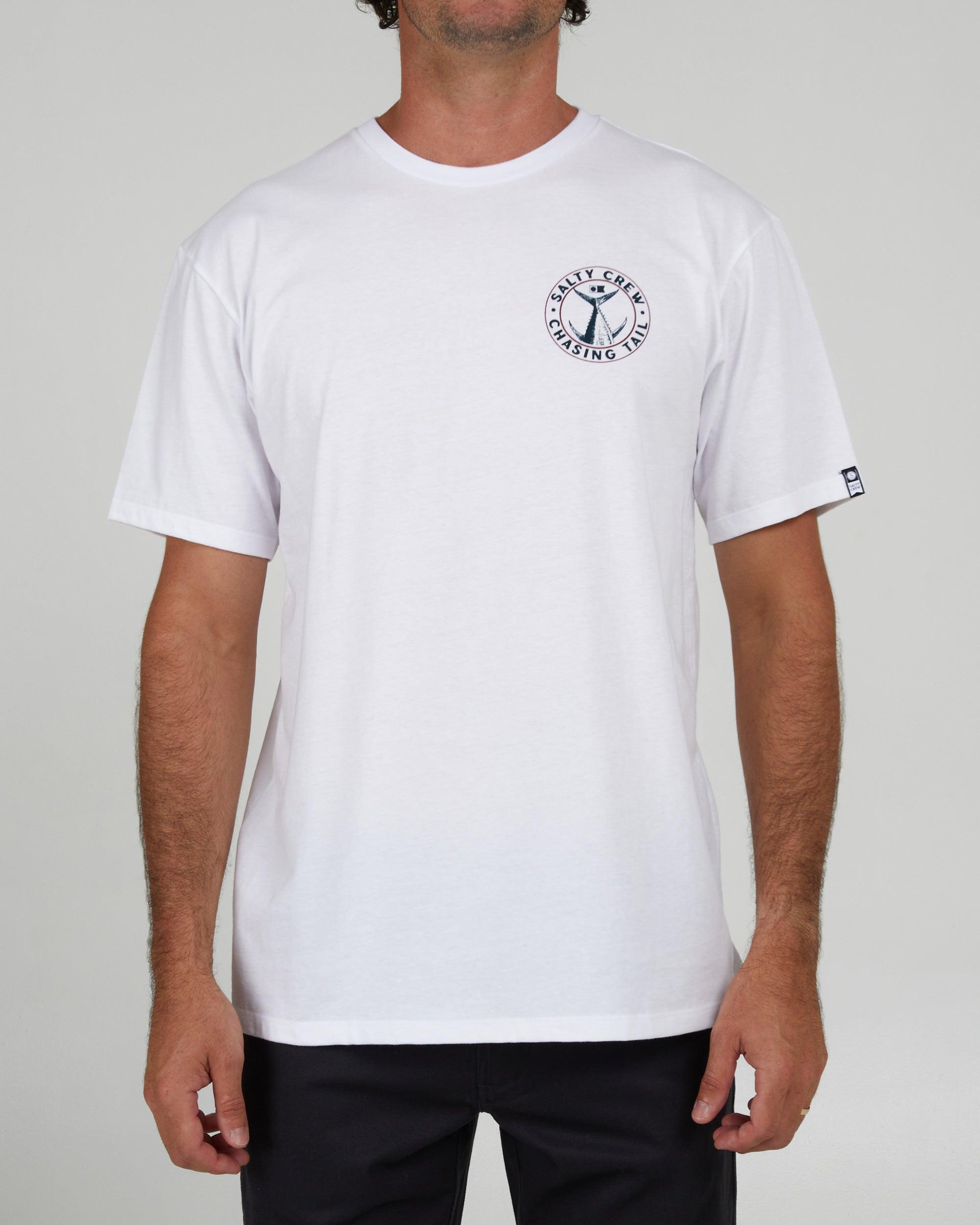 Tailgate Premium Tee - White Male Product Image