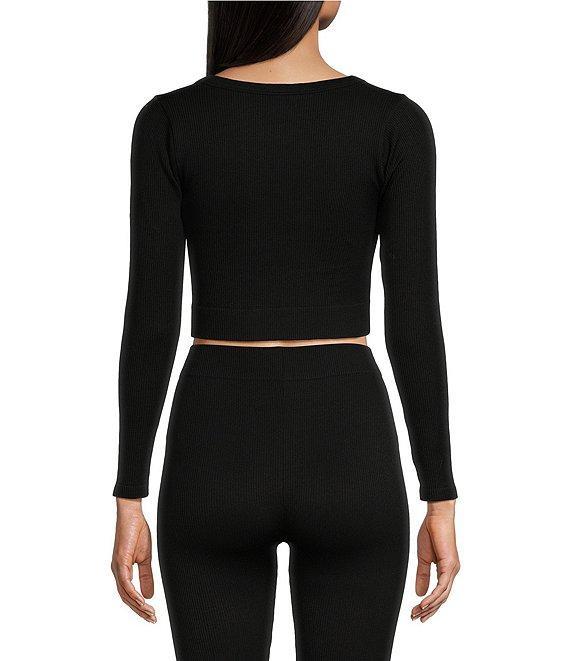 GB Seamless Knit Long Sleeve Top Product Image