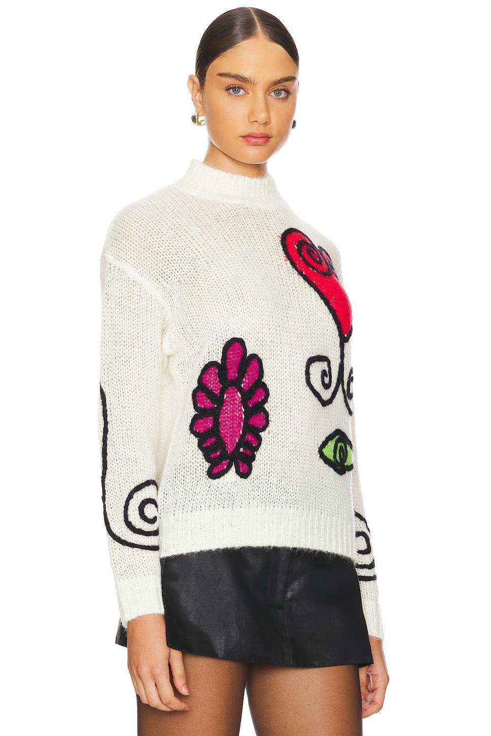 El Ojo Knit Pullover The Wolf Gang Product Image