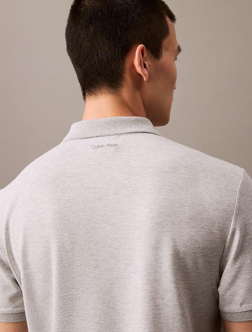 Tech Zip Polo Shirt Product Image