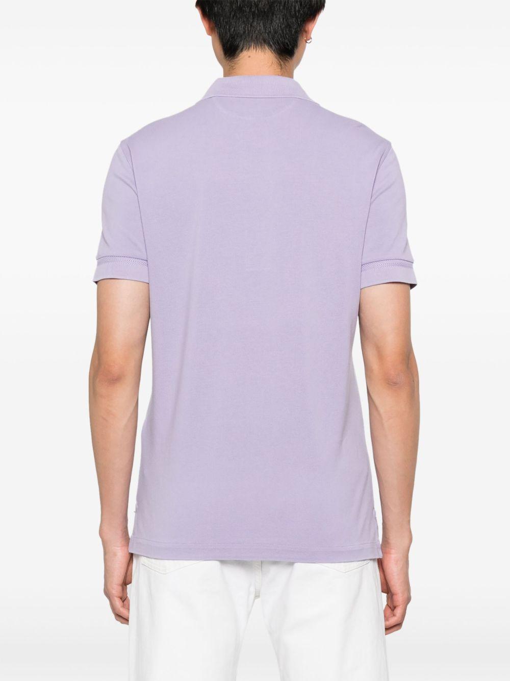 short-sleeve polo shirt Product Image