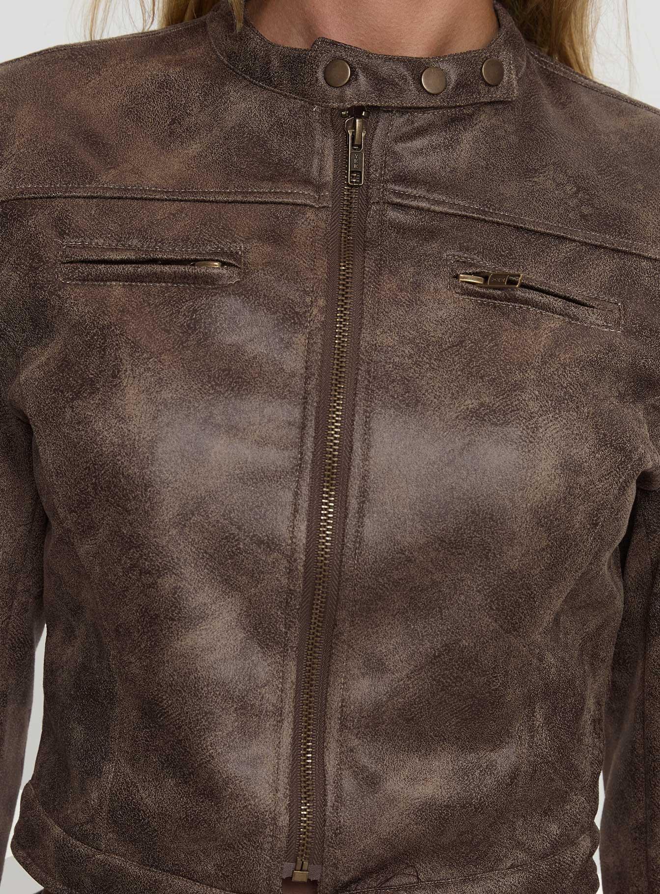Anfield Jacket Brown Product Image