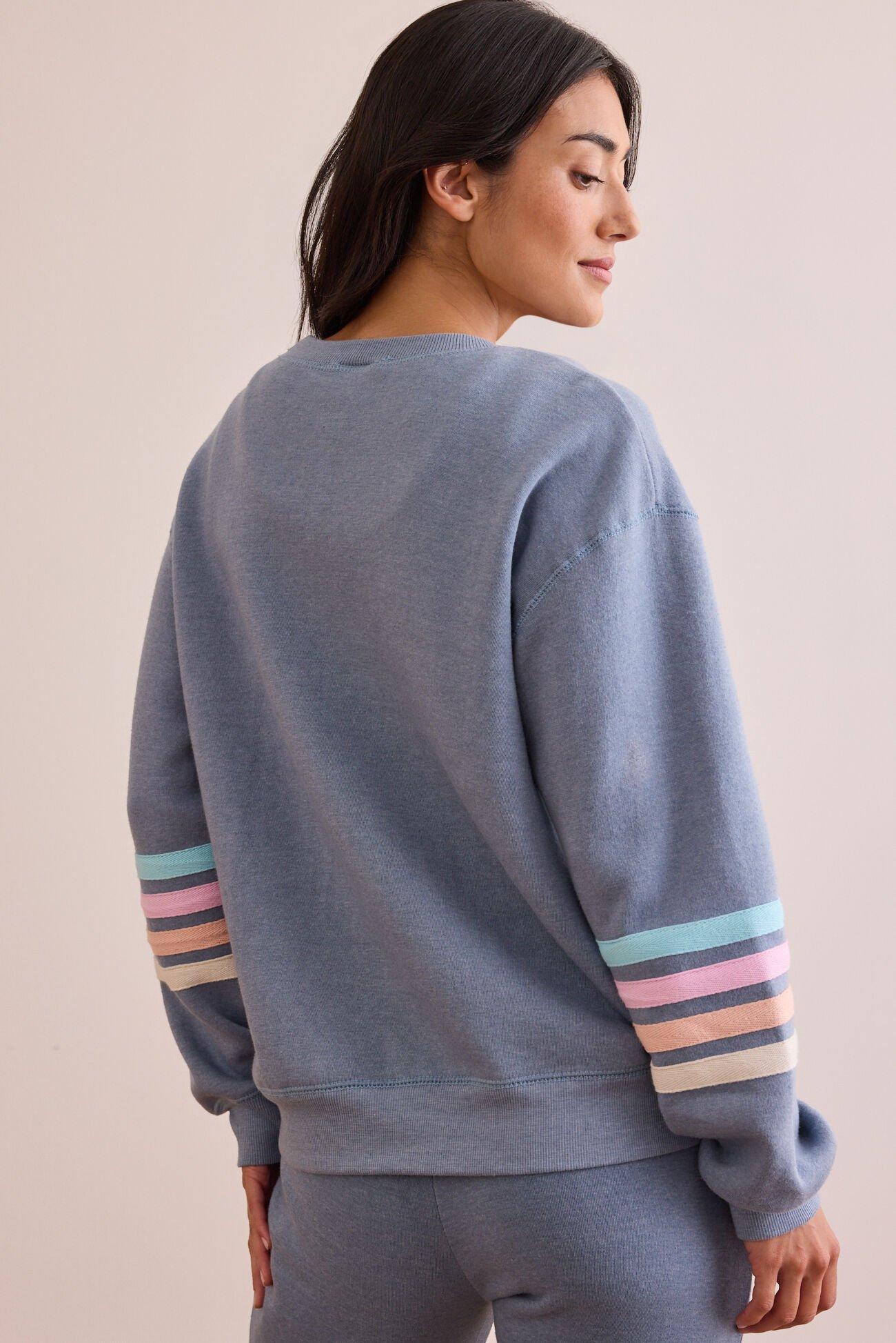 Victory Stripe Pullover Product Image