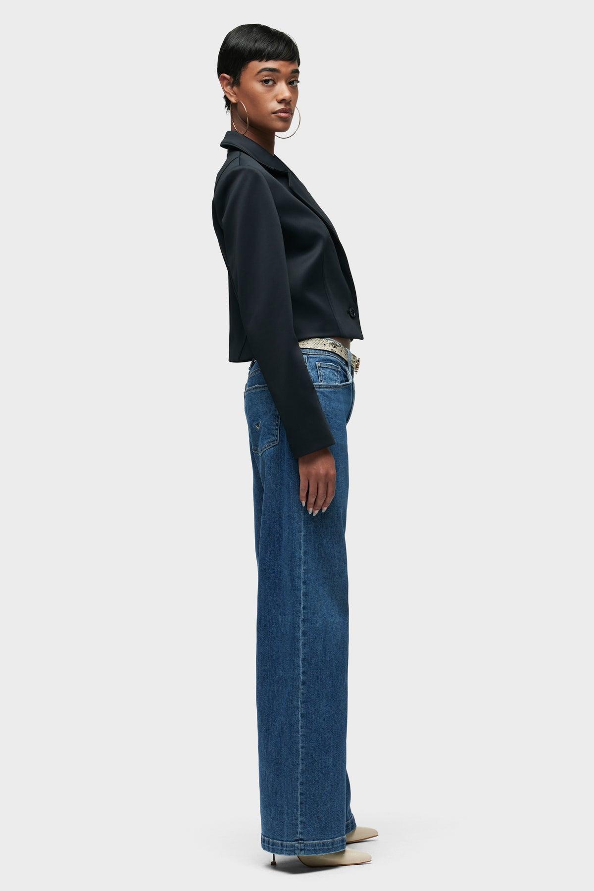 Jodie Loose Fit Wide Leg Jean Female Product Image