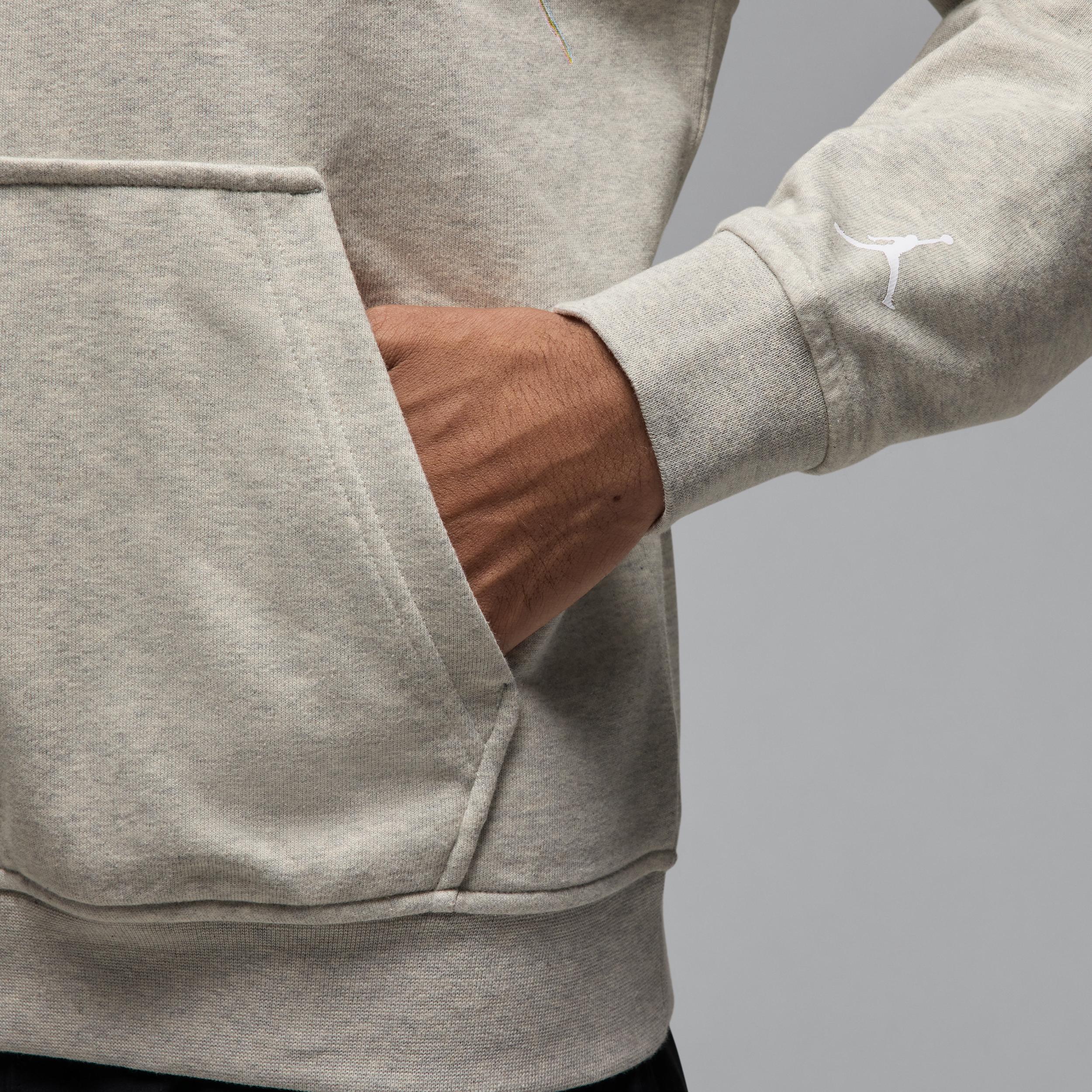 Men's Jordan Sport Crossover Dri-FIT Pullover Fleece Hoodie Product Image