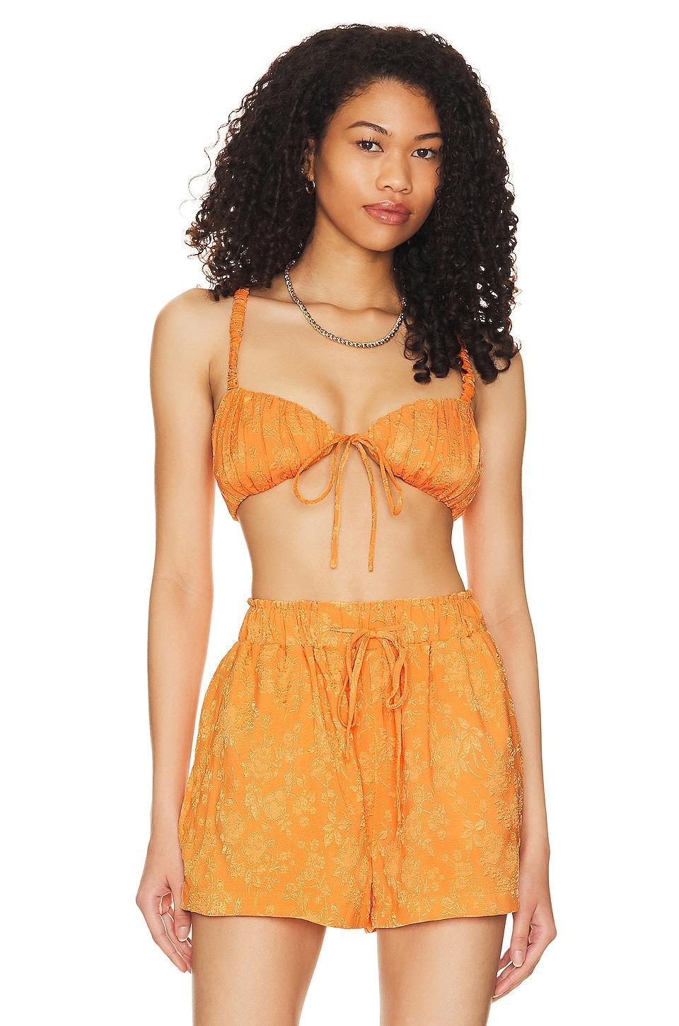 Robin Scrunchie Bralette Top LPA Product Image