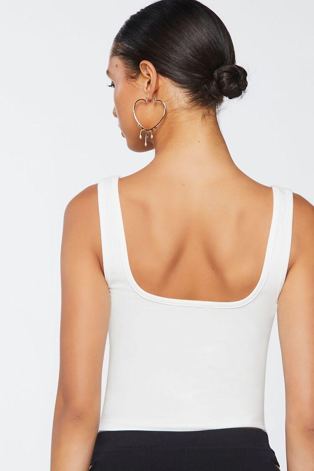 Metallic Honey Graphic Tank Top | Forever 21 Product Image