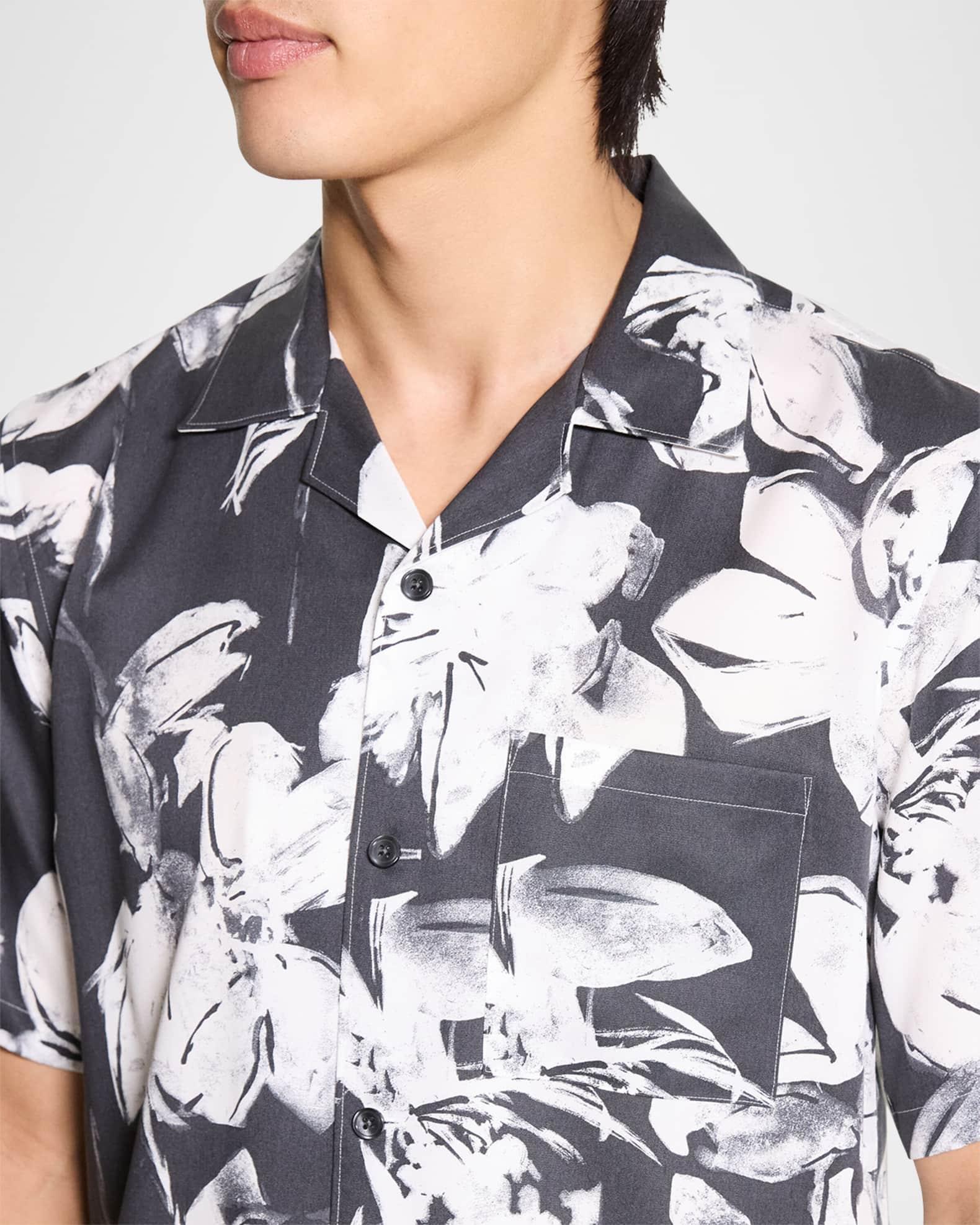 Men's Noll Floral Pocket Camp Shirt Product Image