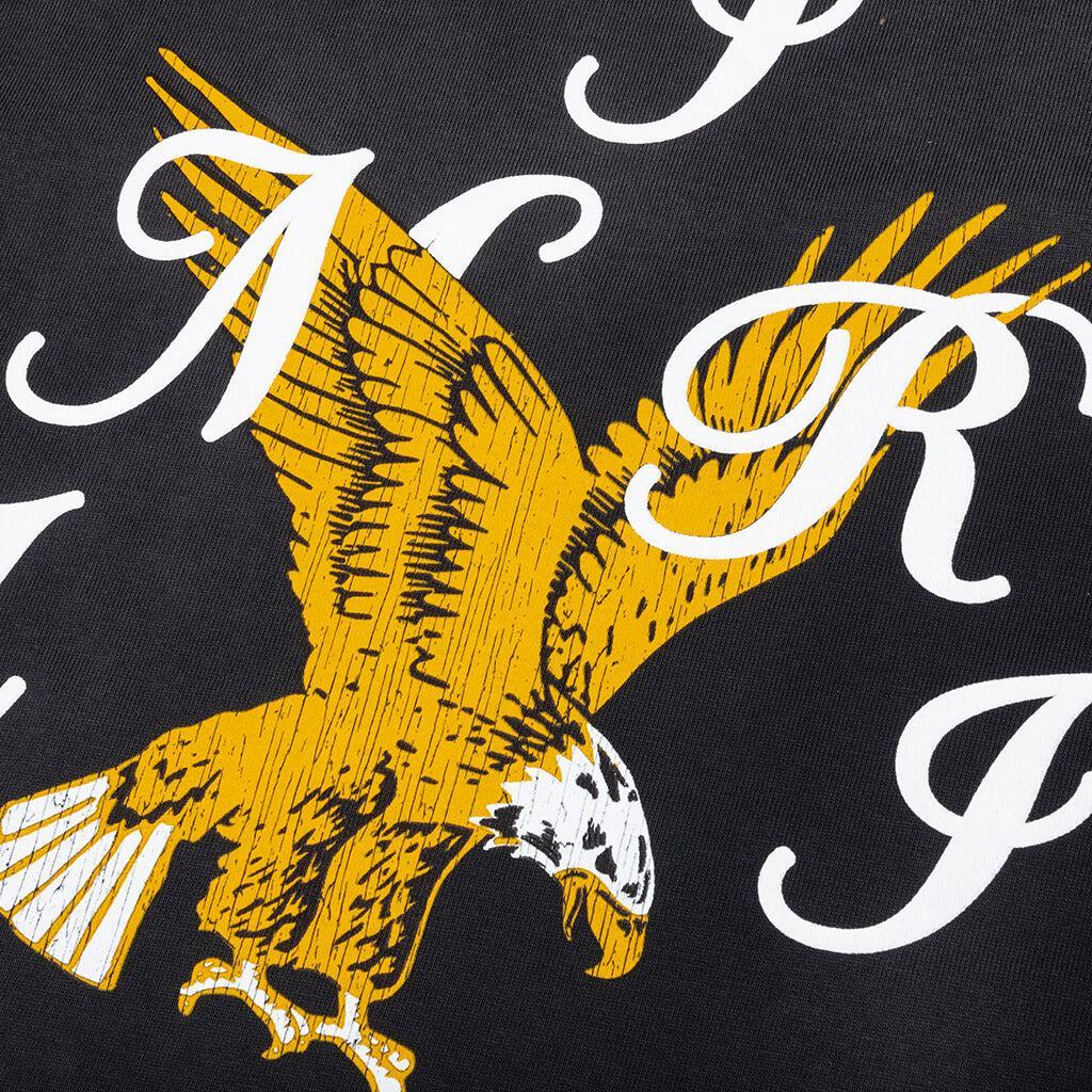 Amiri Eagle Oversized Tee - Black Male Product Image