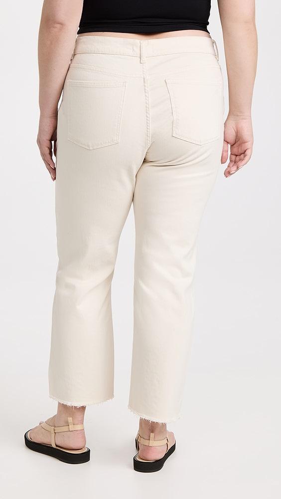DL1961 Patti Straight High Rise Ankle Jeans | Shopbop Product Image