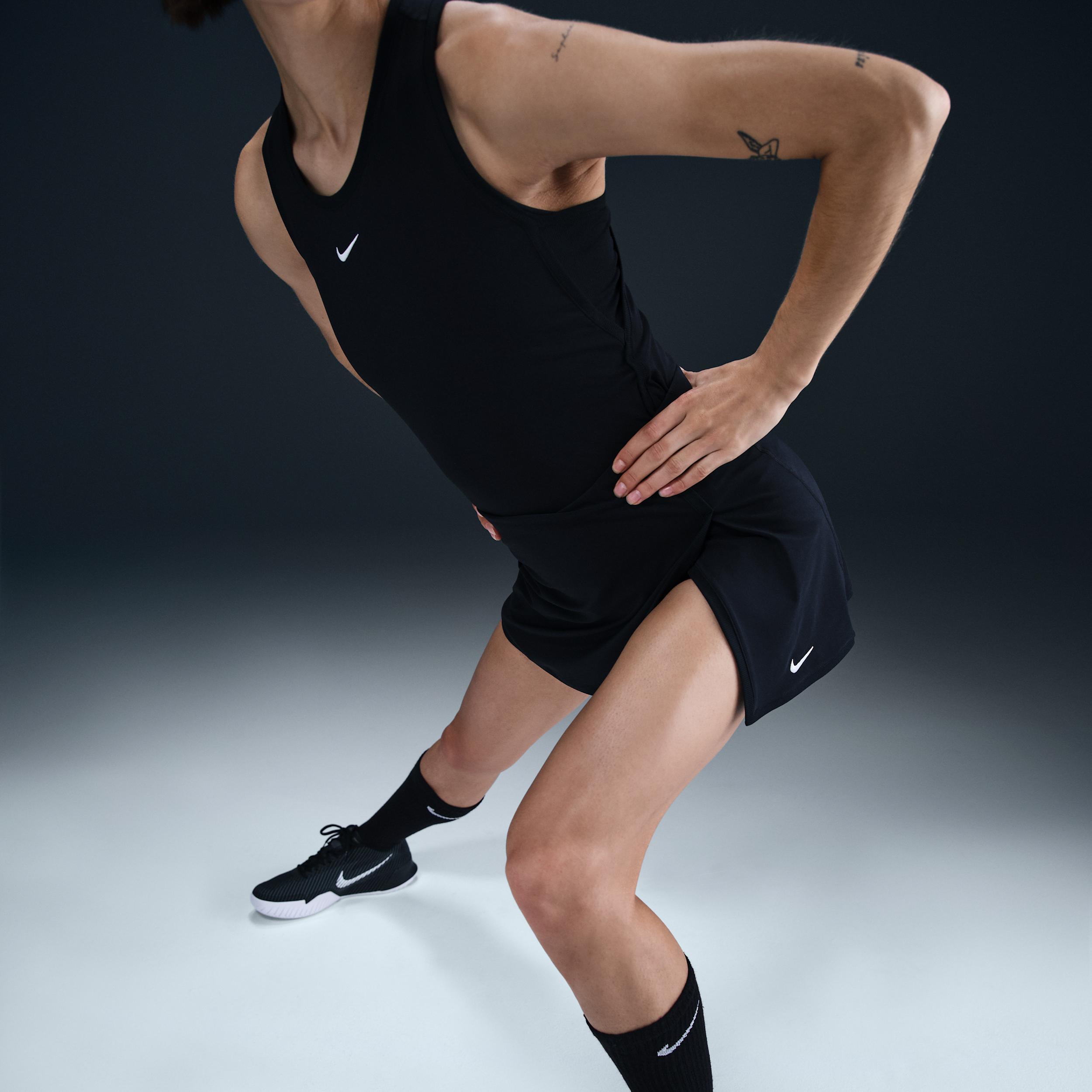Nike Victory Women's Dri-FIT Straight Tennis Skirt Product Image