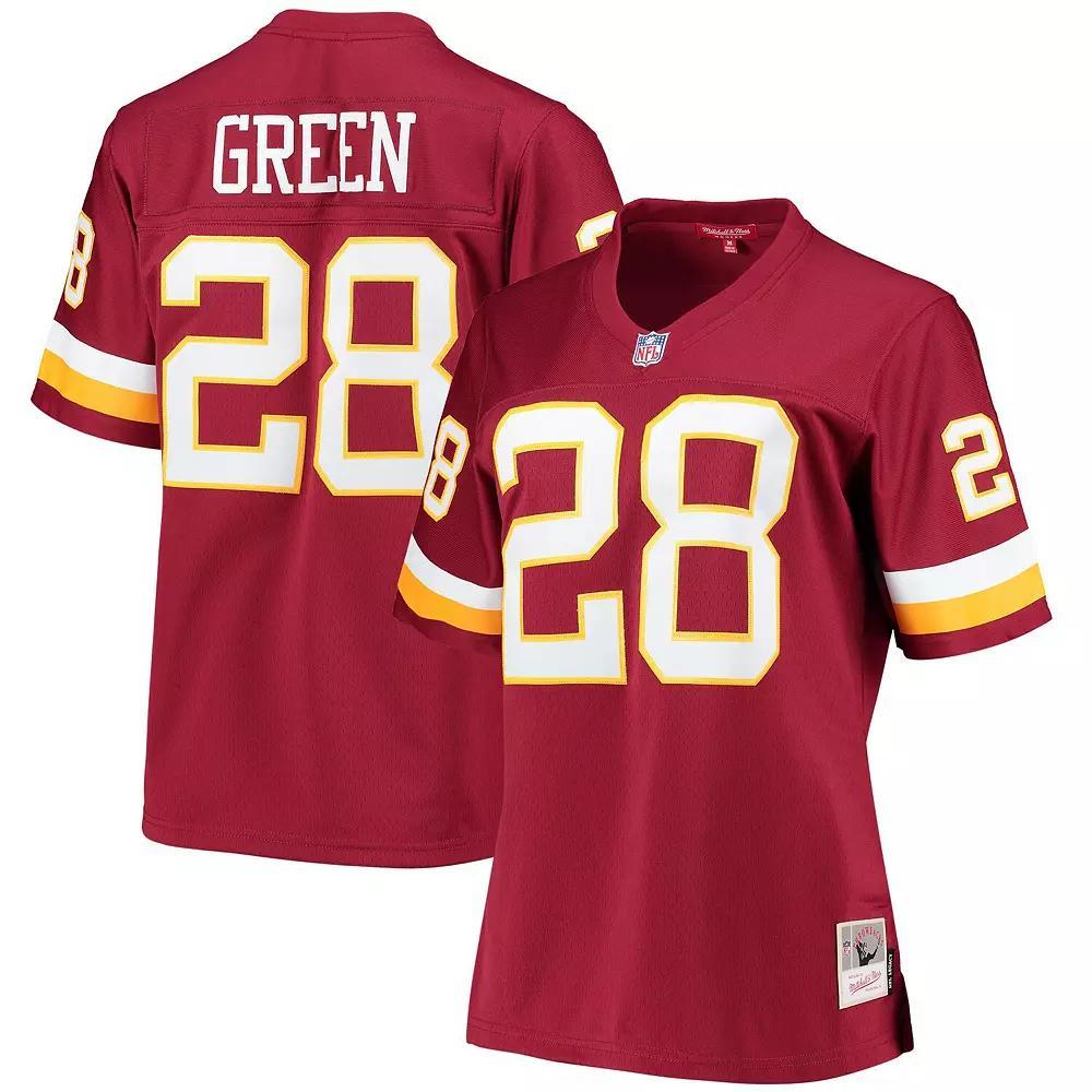 Women's Mitchell & Ness Darrell Green Burgundy Washington Football Team Legacy Replica Player Jersey, Size: Small, Wft Med Re Product Image